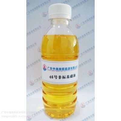 46号非标基础油可用于调制软化液生产